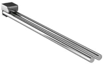 EMCO Trend 2-d handdoekhouder 450mm draaibaar chroom