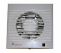 Decor luchtververser m timer 100 CRZ - 95m3/h - 230V