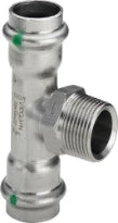 Viega Sanpress Inox te reduit FMF 18 x 3/4 F x 18 mm