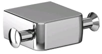 EMCO Trend dubbele haak 76x46mm chroom