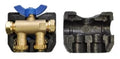 Paradigma STAqua vul- en spoelkraan v pompstation voor cu 15mm