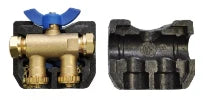 Paradigma STAqua vul- en spoelkraan v pompstation voor cu 15mm