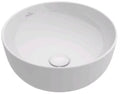Villeroy & Boch Artis lavabo à poser rond 430 mm - blanc - sans trou de robinet - sans trop-plein