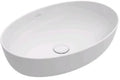 Villeroy & Boch Artis lavabo à poser 610 x 410 mm - blanc - sans trou de robinet - sans trop-plein