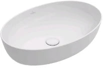 Villeroy & Boch Artis lavabo à poser 610 x 410 mm - blanc - sans trou de robinet - sans trop-plein
