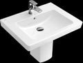 Villeroy & Boch Subway 2.0 lavabo pour meuble bas 600 x 470 mm - blanc - avec trou de robinet - avec trop-plein