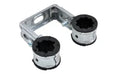 Walraven Bis Duplo colliers double sur fixation en U avec isogaine 1/2"x22mm