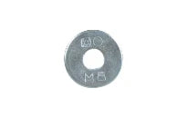 Walraven Bis rondelles plates (ez) WMO-35, 25mm - 6mm