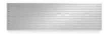 VASCO Carré CPHN1-RO radiator design horiz 1/8 H0475xB0600 333W wit RAL 9016