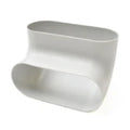 Begetube (78316440) Profi-air coude mural de raccordement 90° ovalduct