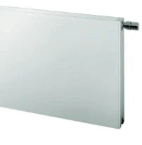 Vasco Flatline radiateur H300xT22xH2400 - 2160 W (EN75/65/20) - S600 Blanc Structuré