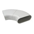 Begetube (78316441) Profi-air coude horizontale 90° ovalduct