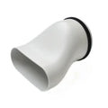 Begetube (78316425) Profi-Air pièce de transition DN125 - ovalduct