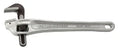 Rothenberger Aludur 14 clef serre-tube à 1 main - gris - modèle équerre