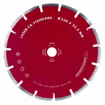 Carat Standard diamantzaag laser baksteen/asfalt CA 125mmx22,2mm