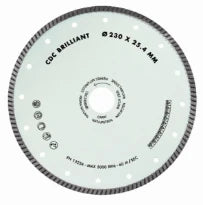 Disque CDB Racer Ø 115 mm - pour toutes sortes de carrelages et pierres naturelles