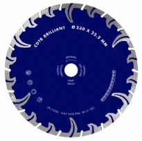 Carat Turbo diamantdroogzaag beton 125mmx22,2mm