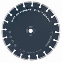 Carat Premium rainureuse universel  125mmx22,23mm