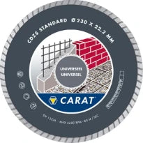 Carat Premium laser universele diamantzaag 300mmx25,40mm