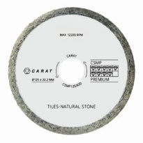 Carat Premium foret diamant à sec pour carrelage CSMP 125mmx22,2mm