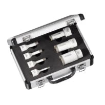 Carat EHS set de mèches carrelage/pierre naturelle 6, 8, 10, 12, 20, 27 &35 mm