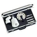 Carat ETDforet carrelage/pierre naturelle set 6pans x 6, 8, 10 & 12 mm - forage à sec- avec raccordement aspirateur