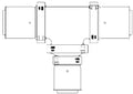 HENCO T-RÉDUIT 75X63X75