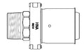 HENCO RACCORD DROIT MÂLE 75X2 1/2
