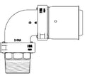 HENCO COUDE 90° MÂLE 75X2 1/2