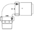 HENCO COUDE 90° FEMELLE  75X2 1/2