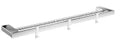 Emco Loft dubbele badhanddoekhouder m 3 haakjes chroom L64.2 cm