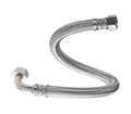 Fixaflex Superflex 25 inox flexible avec coude FF 4/4 x 4/4 - 600 mm - Max 90° C