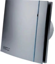 Silent Design Silver luchtververser z timer 100 CZ - 95m³/h - 230V zilver