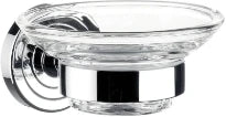 EMCO Polo zeephouder kristal helder  chroom