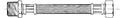 Fixaflex Superflex 25 inox flexible MF 1/2 x 1/2 - 700 mm - avec joint intégré - Max 90° C
