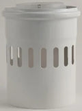 Ubbink Rolux tuyau amenee d'air 60/100 avec/PP