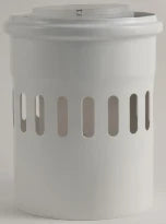 Ubbink Rolux tuyau amenee d'air 60/100 avec/PP