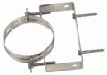 Ubbink Rolux concentrique PP/Inox collier 80/125 mm