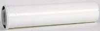 UBBINK Rolux verlengstuk 110/160 - 0.25m MET/PP