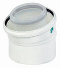 UBBINK Rolux bocht 110/160 - 15° MET/PP