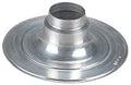Ubbink Universel alu passage toiture plat 125/135 mm