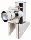 UBBINK Rolux draagstoel compl (incl luchttoevoer & bocht) 60/100 Inox/PP