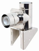 UBBINK Rolux draagstoel compl (incl luchttoevoer & bocht) 60/100 Inox/PP