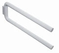 Hewi 477 porte-serviette double - blanc
