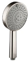 GESSI Rettangolo Shower Douchette anticalcaire trois jets chromé