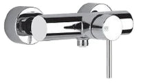 GESSI Tortona 1-greeps douchemengkraan  chroom