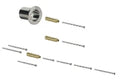 GESSI Technical Accessories Rallonge hauteur 50 mm pour mitigeur thermostatique haut débit. chromé