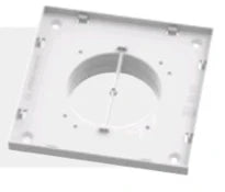 Renson système C+ Evo III base pour grille 80 mm - 134 x 134 mm - blanc