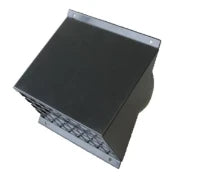 RENSON geveldoorvoerrooster 230x267mm - 150mm wit