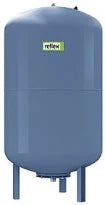 REFLEX DE expansievat (san) max 99°C vert m poten 60ltr - 10 bar blauw